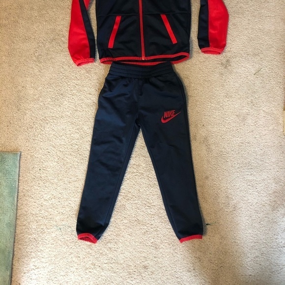 Nike track suit navy blue and red size 4/XS. Buffalo bills colors. - Picture 6 of 6